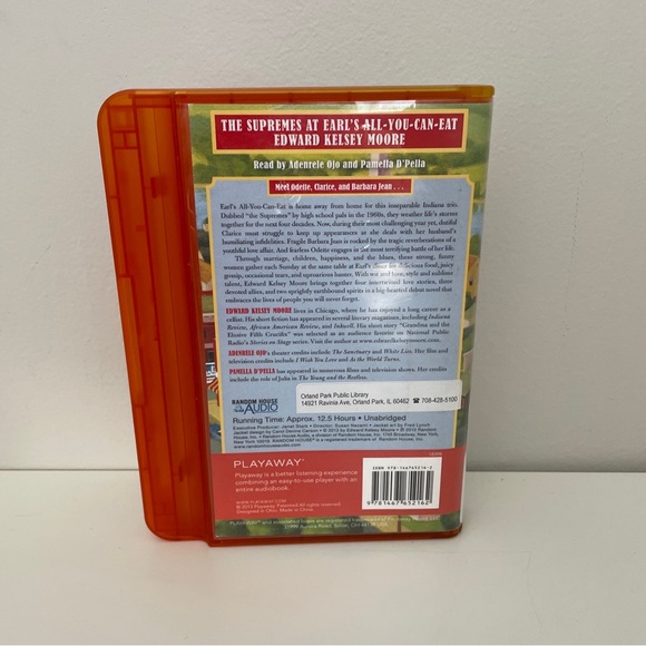 The Supremes at Earl's All-You-Can-Eat by Edward Kelsey Moore Audiobook - Picture 3 of 8